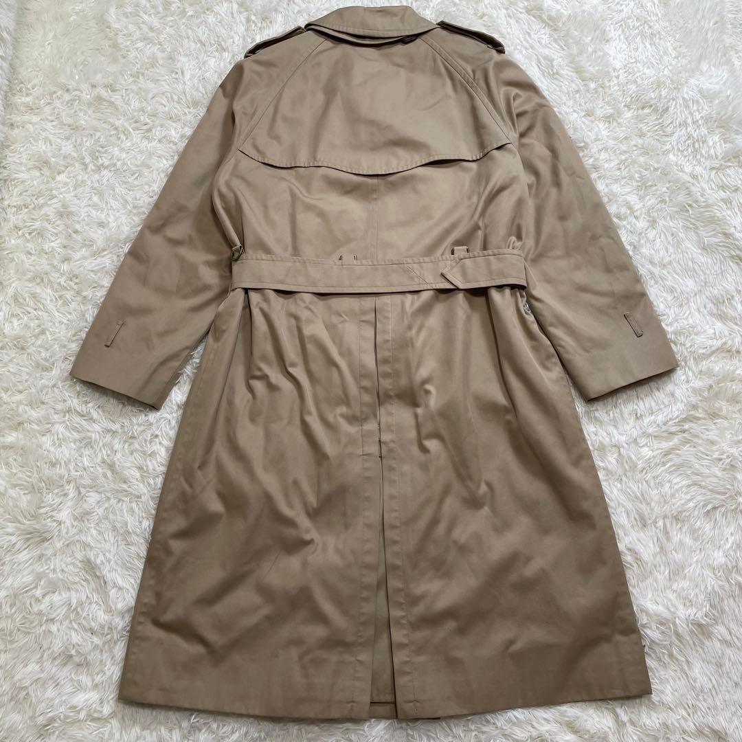 美品✨ バーバリー トレンチコート ベルト ライナー ベージュ ノバチェック M