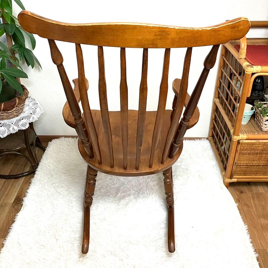 【希少 高級家具】SHIN LEE ロッキングチェア ヴィンテージ