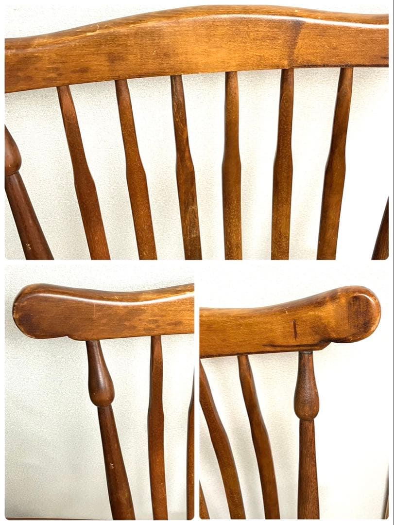 【希少 高級家具】SHIN LEE ロッキングチェア ヴィンテージ