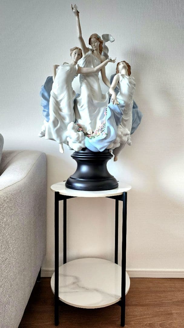 限定 極美品 リヤドロ 春の祭典 女性 世界限定 1000点 置物 LLADRO