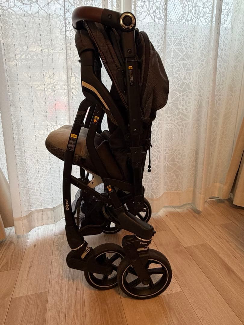 Pigeon ノートアール　新品•レインカバー付