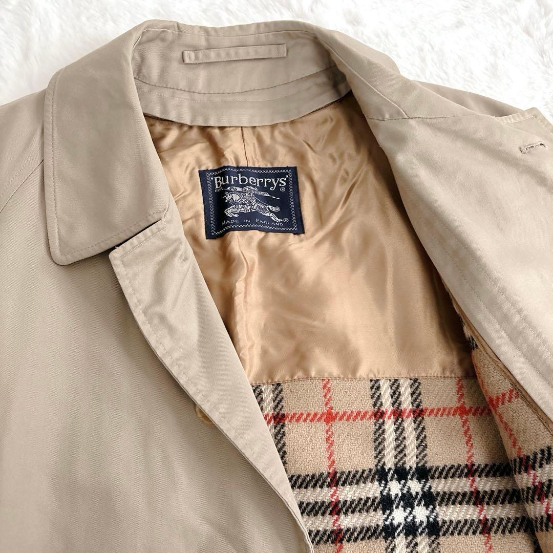 Burberry's バーバリーズ ベージュ ステンカラーコート ライナー付
