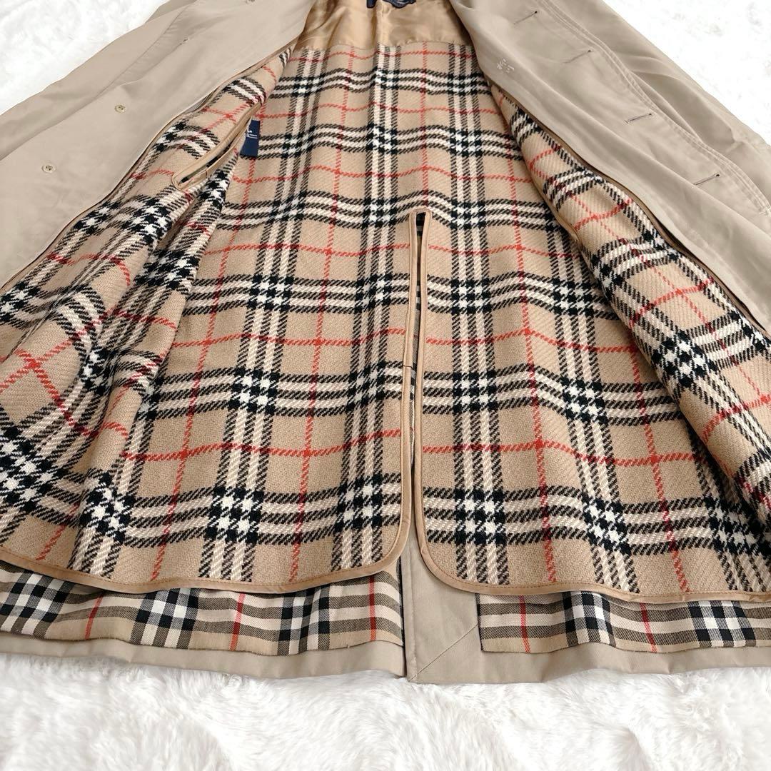 Burberry's バーバリーズ ベージュ ステンカラーコート ライナー付