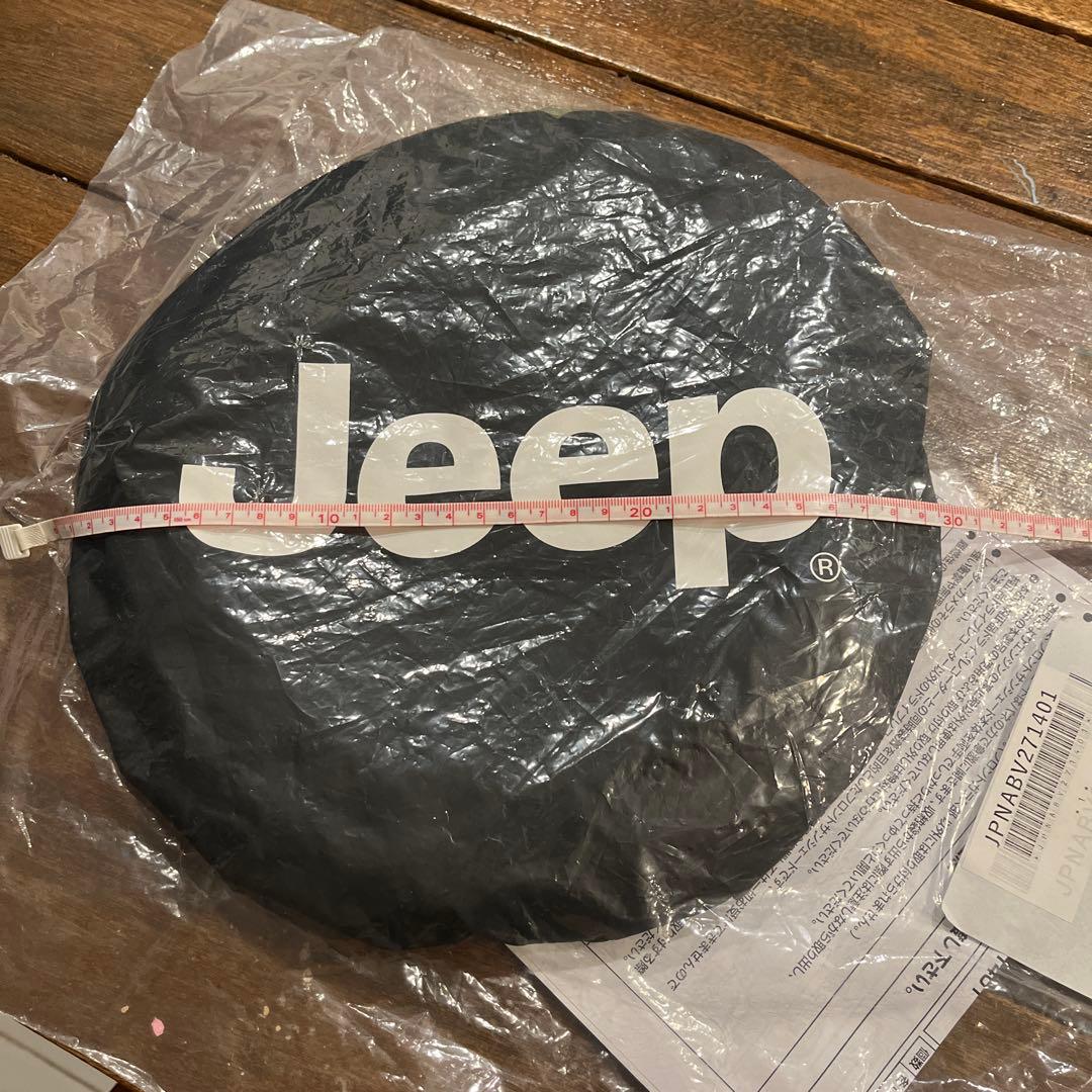 ミイ☆【新品/未開封】JEEP フロントサンシェード＆ティッシュケース