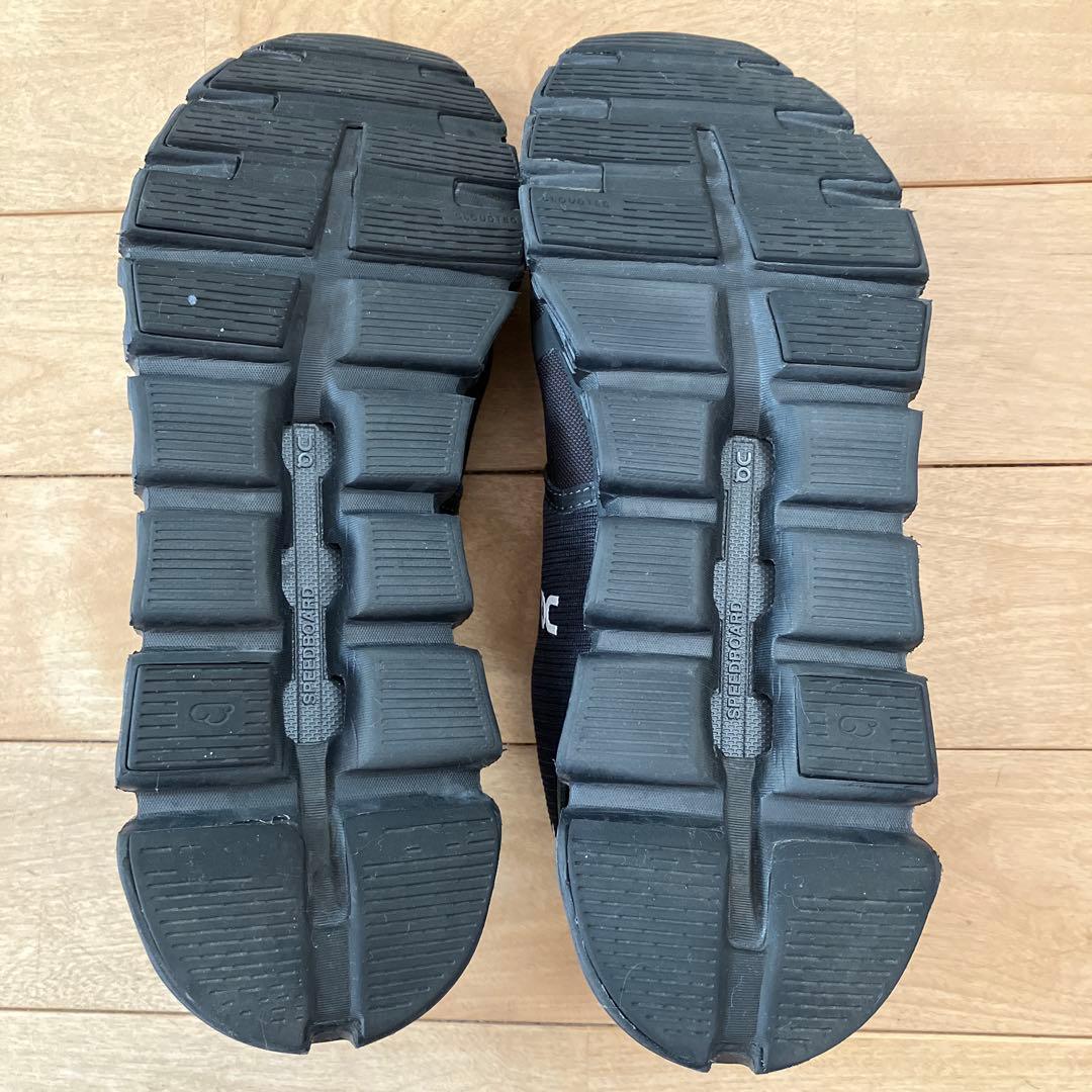 オン　On Cloud six wp Waterproof ブラック スニーカー