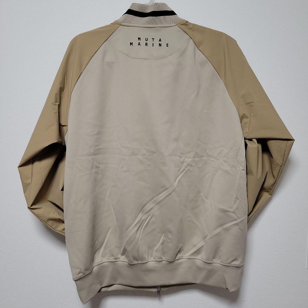 新品 定価63,800円 ブルゾン＆パンツ セットアップ ムータマリン L