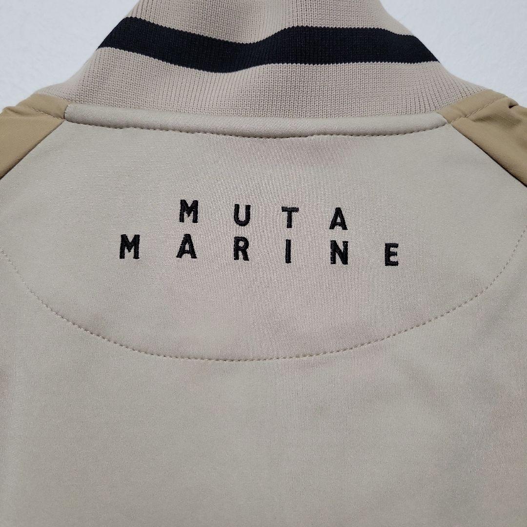 新品 定価63,800円 ブルゾン＆パンツ セットアップ ムータマリン L