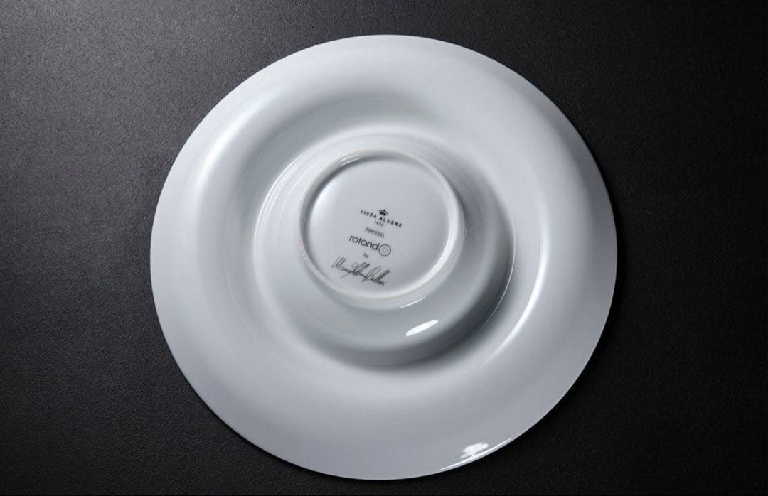 [5枚セット] Vista Alegre シェフコレクション ロトンドプレート