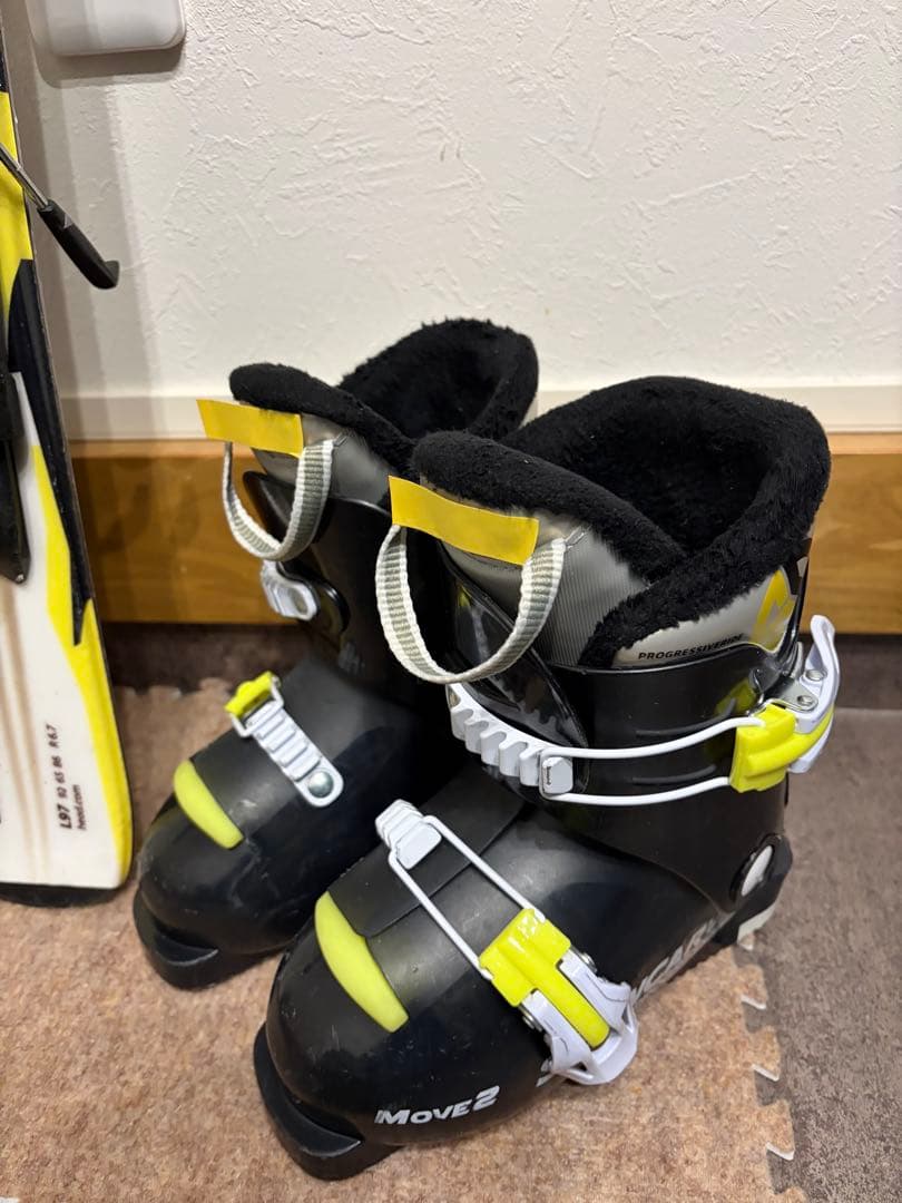 ★男の子用 4点セット メンテナンス.HOTWAX済★ atomic k2