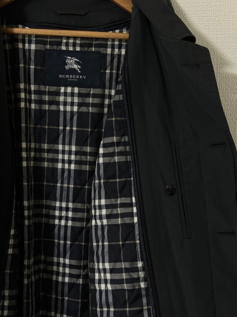 美品 バーバリーロンドン ステンカラー コート Burberry ジャケット