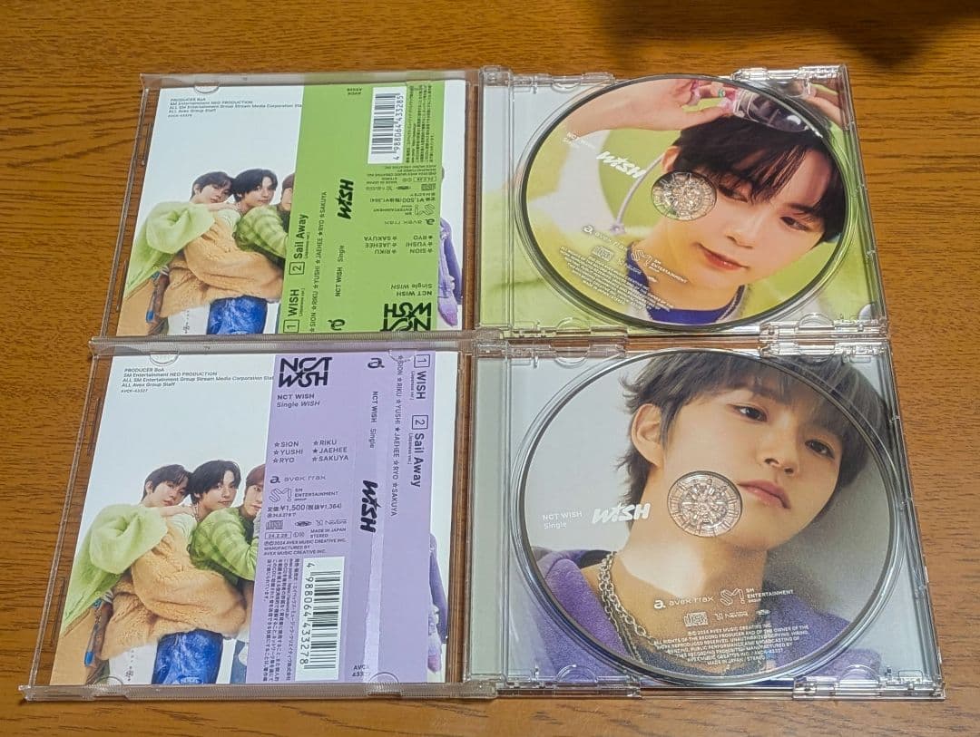 NCT WISH 「WISH」CDのみ7枚