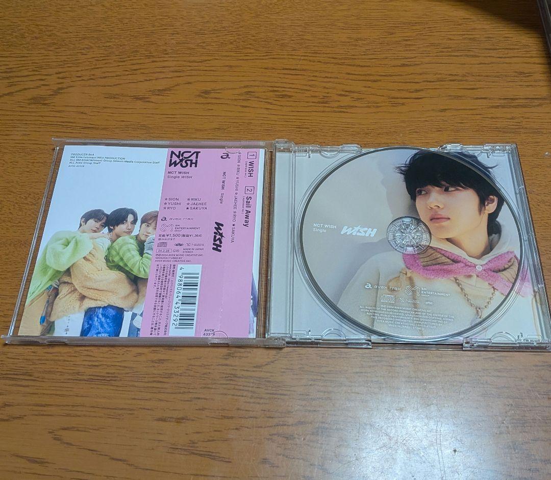 NCT WISH 「WISH」CDのみ7枚