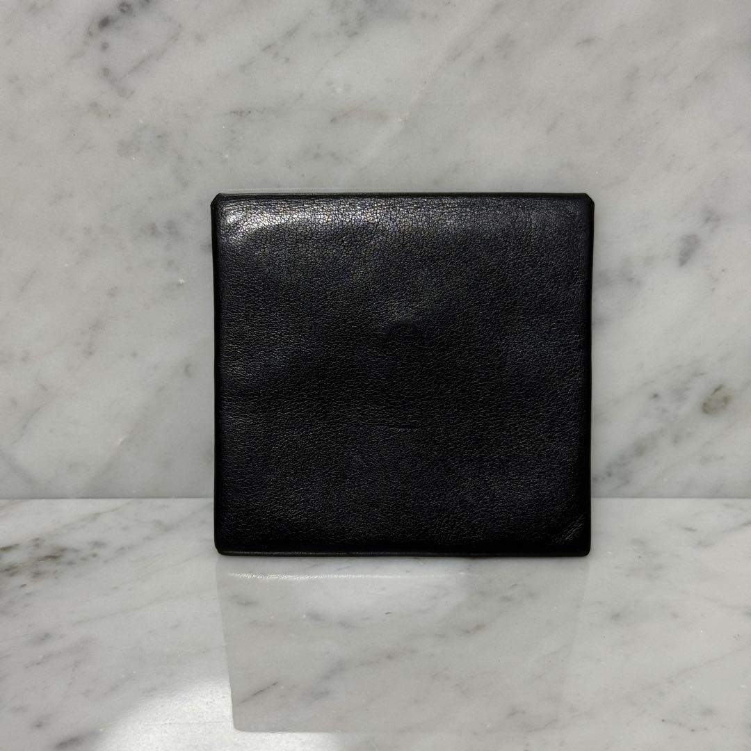 HERMES エルメス ケース バスティア ブラック 黒 ボックスカーフ