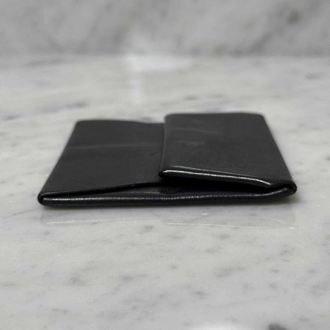 HERMES エルメス ケース バスティア ブラック 黒 ボックスカーフ