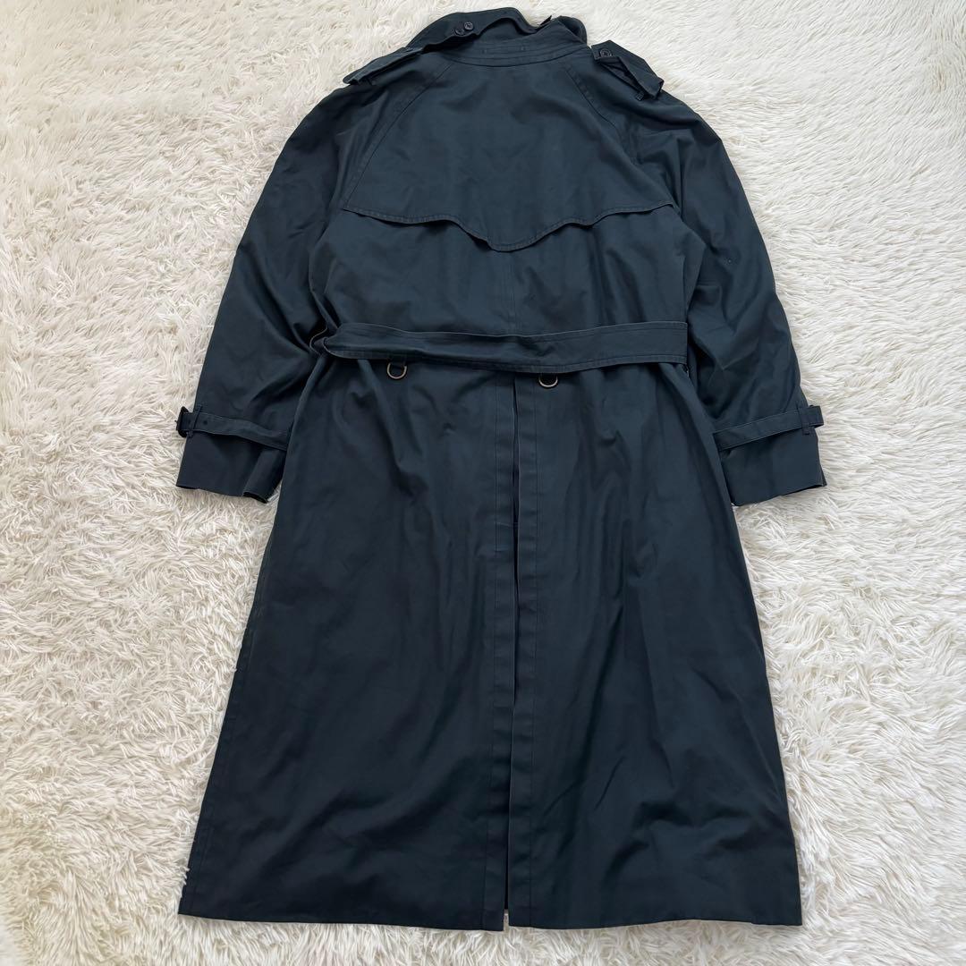 BURBERRY LONDON バーバリー ライナー付トレンチコート ネイビー系