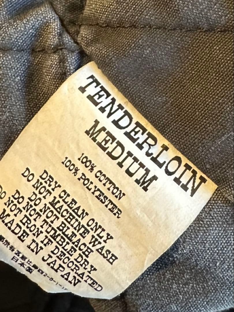 TENDERLOIN テンダーロイン ATX MA-1 ACID ジャケット
