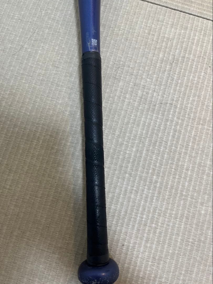 ミズノ ビヨンドマックス EVⅡN軟式バット 少年 76センチ【美品】