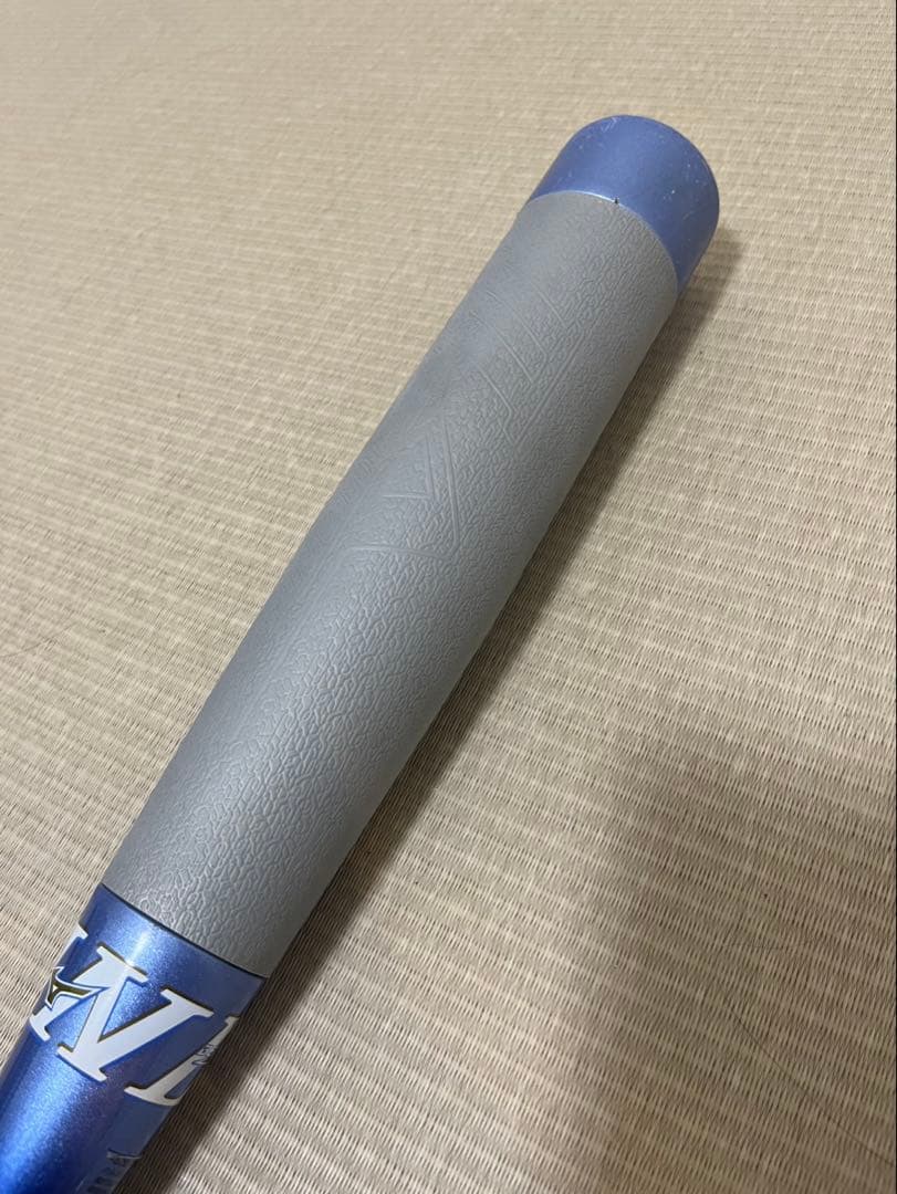 ミズノ ビヨンドマックス EVⅡN軟式バット 少年 76センチ【美品】