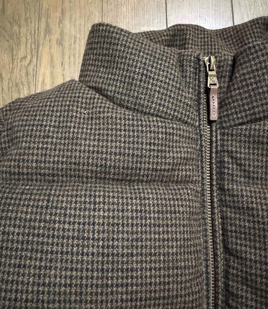 LAUREN RALPH LAUREN　ラルフローレン　ダウン　ジャケット