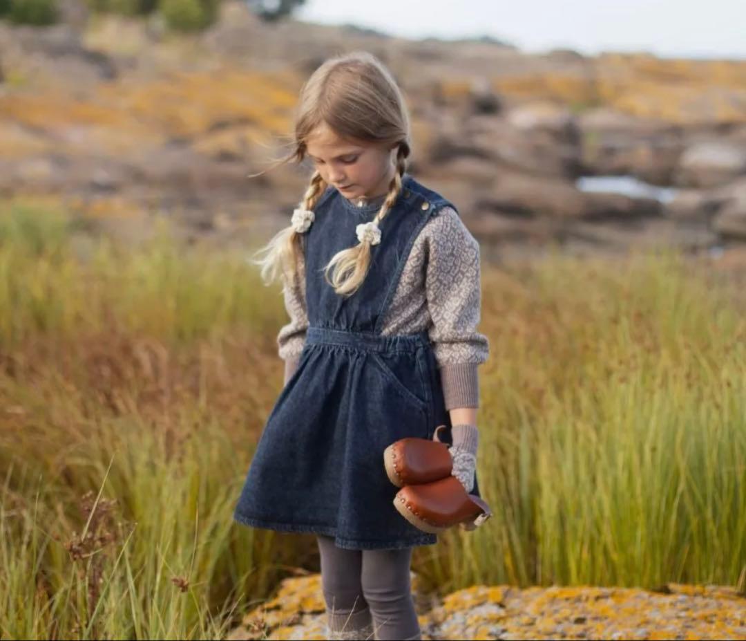 ワンピース soor ploom Tippi Pinafore 8y