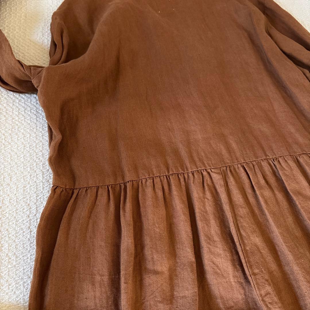 ★美品★ Gauze# リネン サーカスインワン　長袖