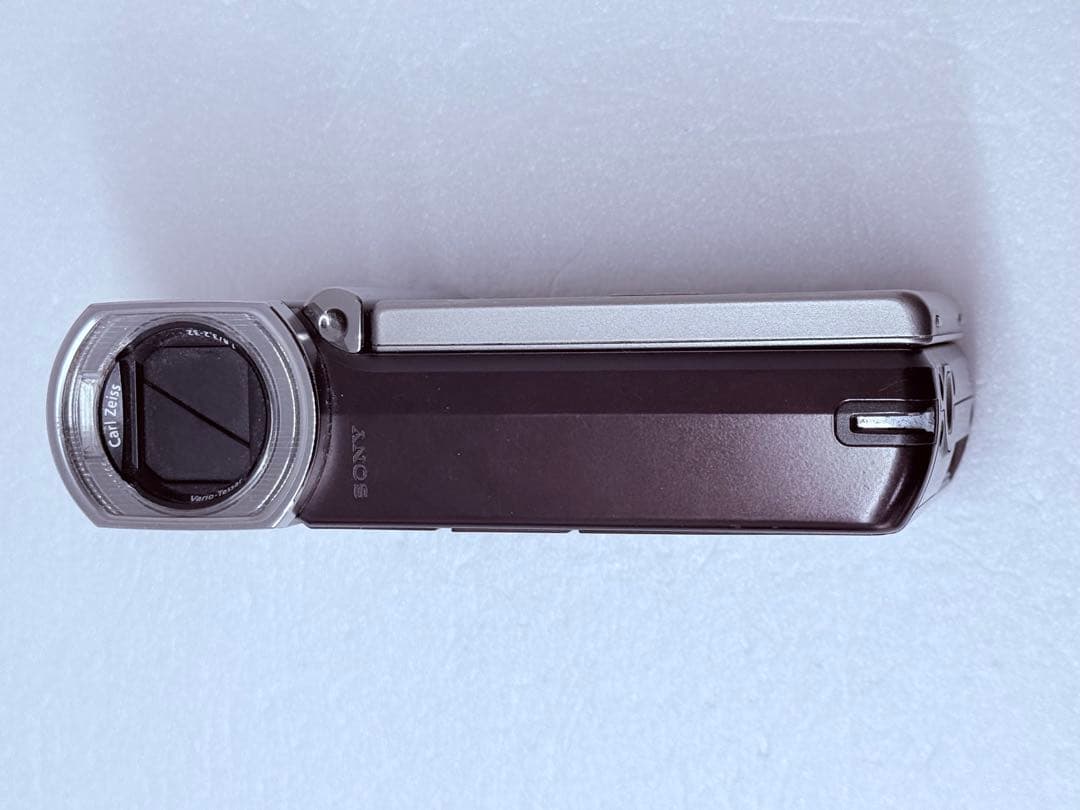 SONY HD HANDYCAM HDR-TG1 動作確認済 平成レトロ チタン