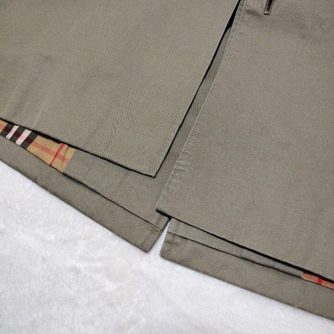 BURBERRYs ステンカラーコート　バルマカーンコート　ライナー付 カーキ