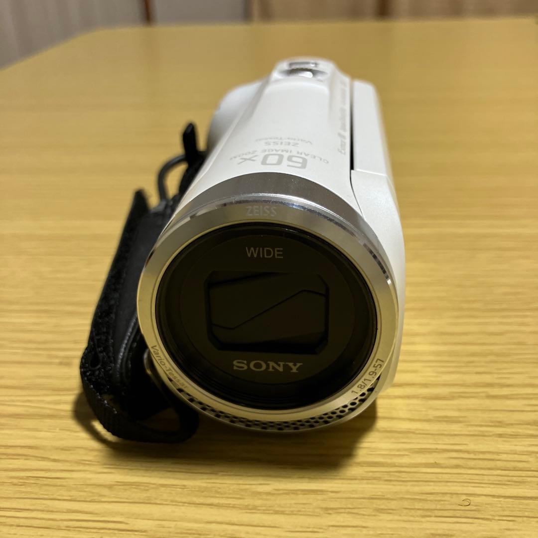 SONYハンディカムHDR-CX480 ホワイト　使用少なめ