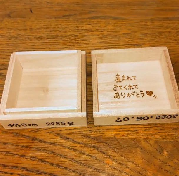 ☆確認用☆へその緒ケース