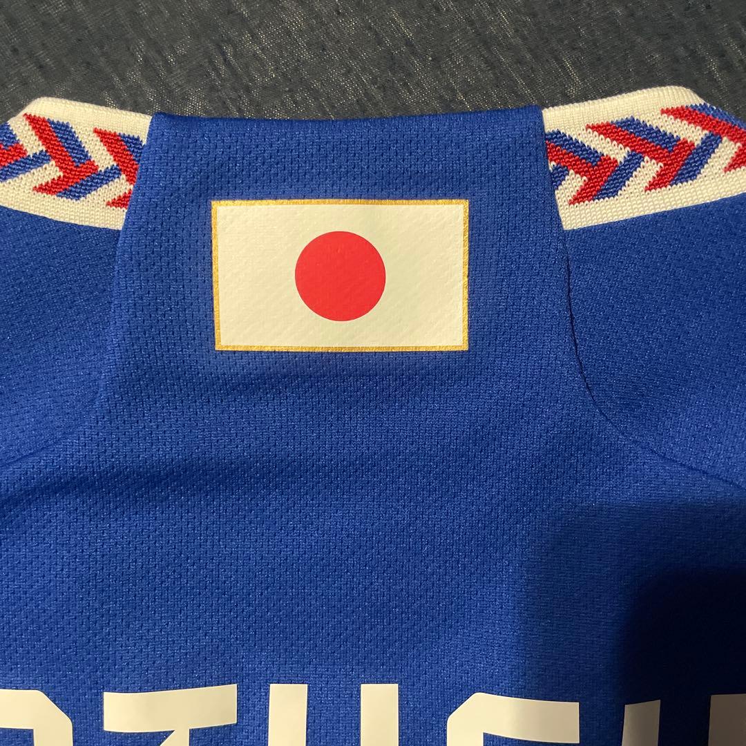 マリノス　2024年　ACLE ホーム　ユニフォーム　　ヤンマテウス　XL