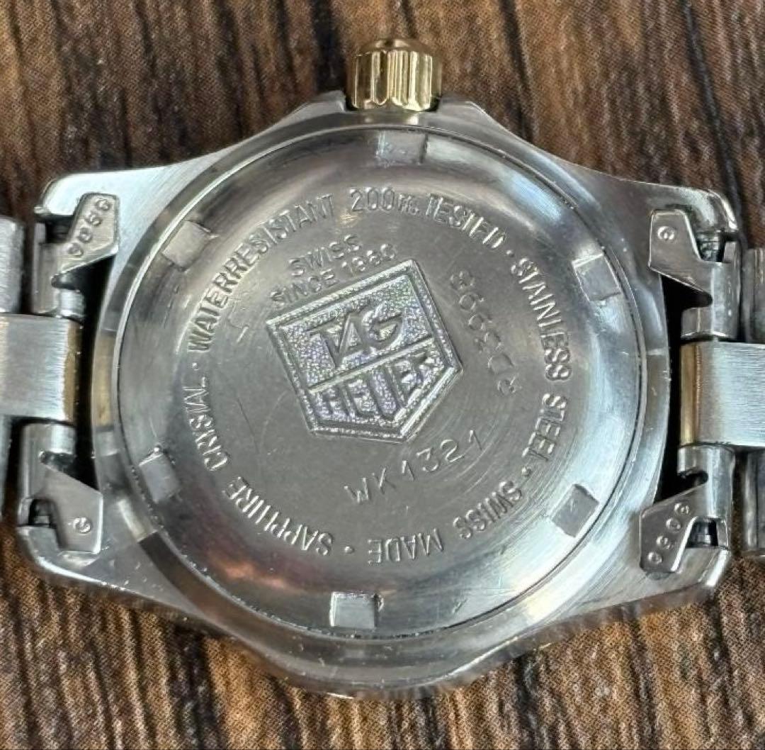 稼働　TAG HEUER WK1321 タグホイヤー プロフェッショナル
