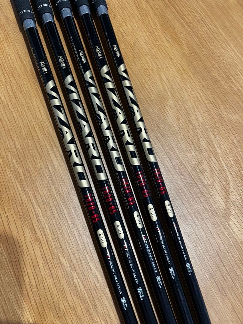ホンマ VIZARD TR20-65 Rフレックス ゴルフシャフト
