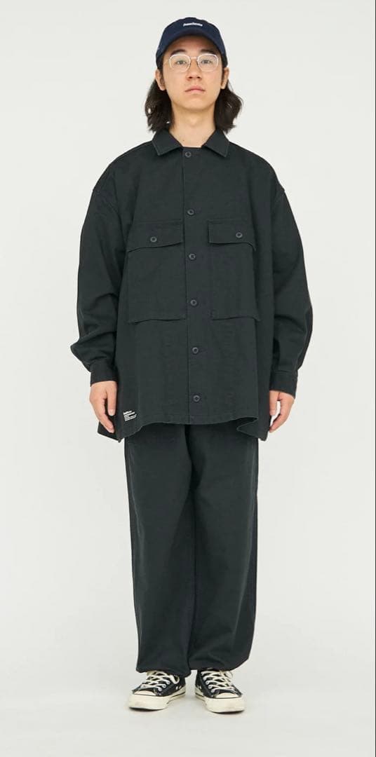 新品25,300円 フレッシュサービス ユーティリティ ファティーグ シャツ