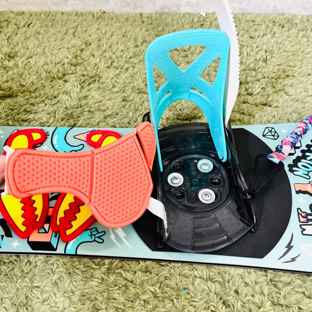 【ジュニア・キッズ】BURTON スノーボード5点セット 100cm 付属品多数