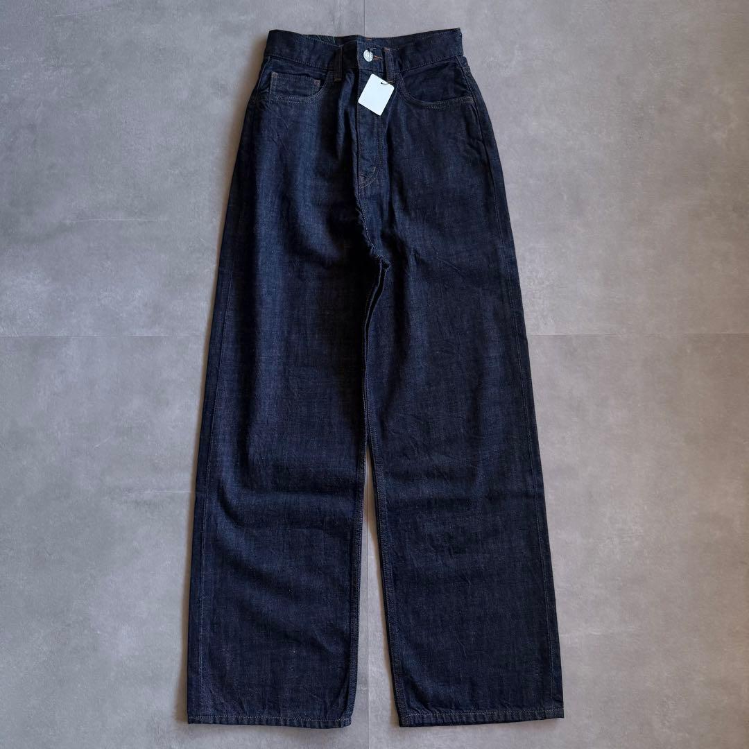 【未使用／2024✨️】RH オーガニックコットン　デニムパンツ　インディゴ