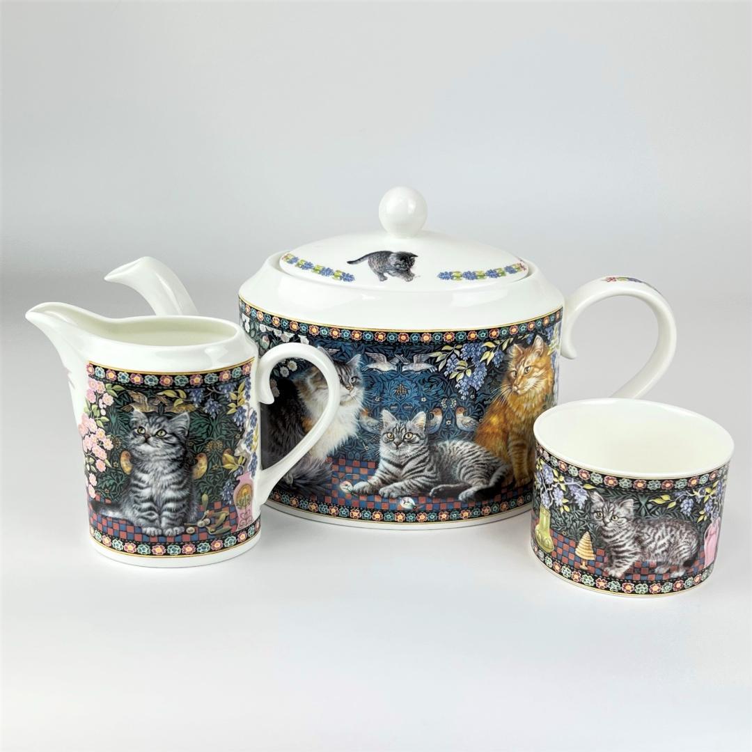 レズリー・アン・アイボリー ポッド クリーマー ボウルセット