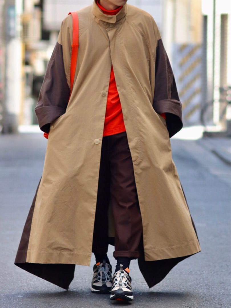 ジャケット・アウター HED MAYNER CAPE