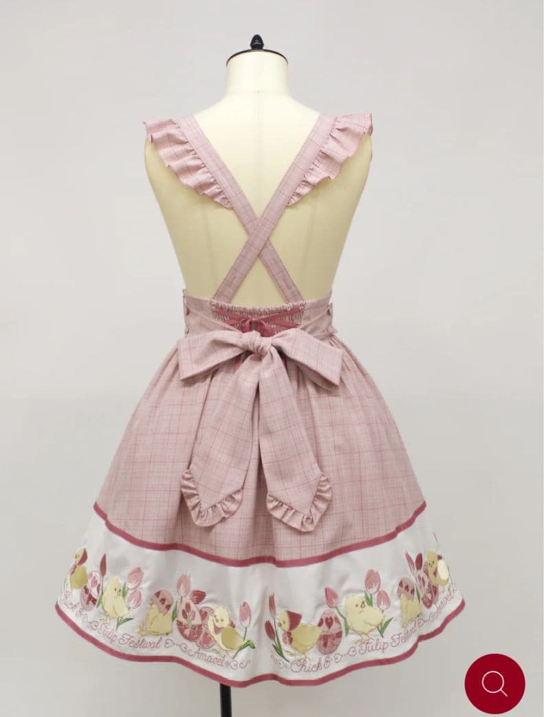 アマベル、Tulipe Festival スカート ＆ブラウス