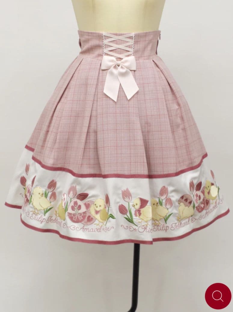 アマベル、Tulipe Festival スカート ＆ブラウス