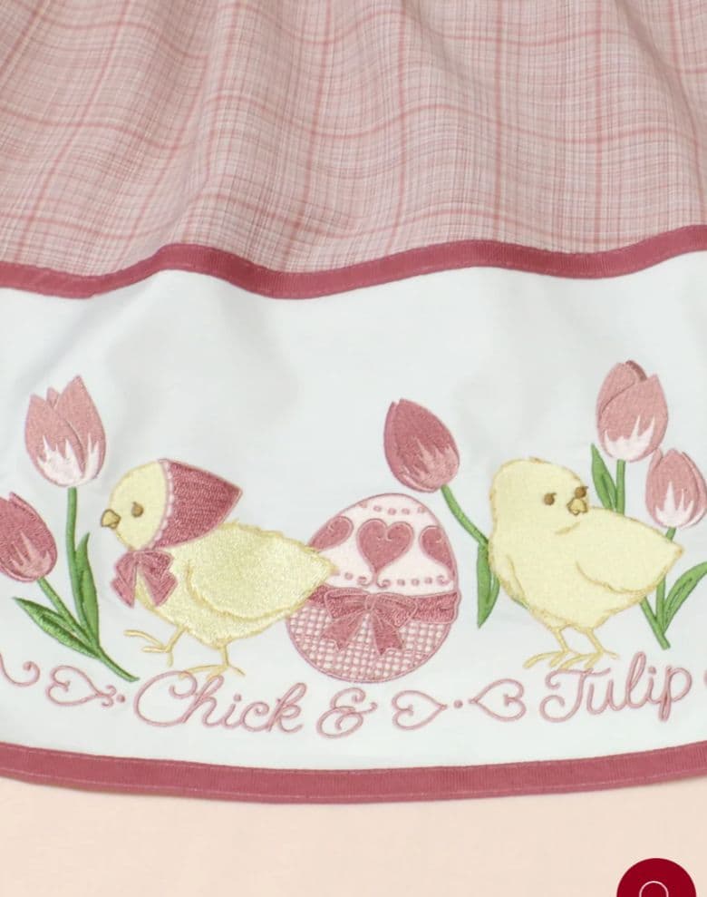 アマベル、Tulipe Festival スカート ＆ブラウス