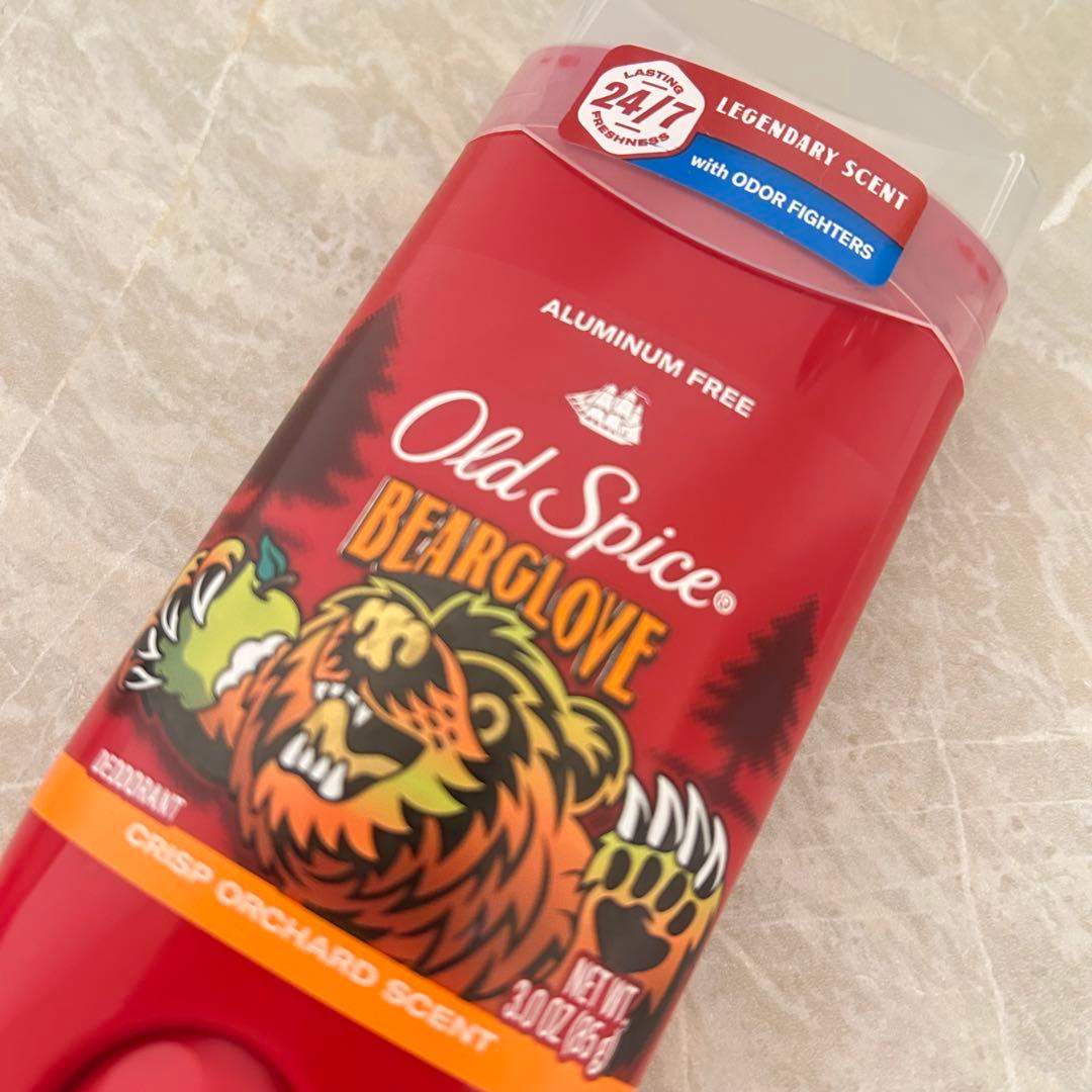 専用　Old Spice オールドスパイス【５本】　制汗剤　ベアグローブ　85g