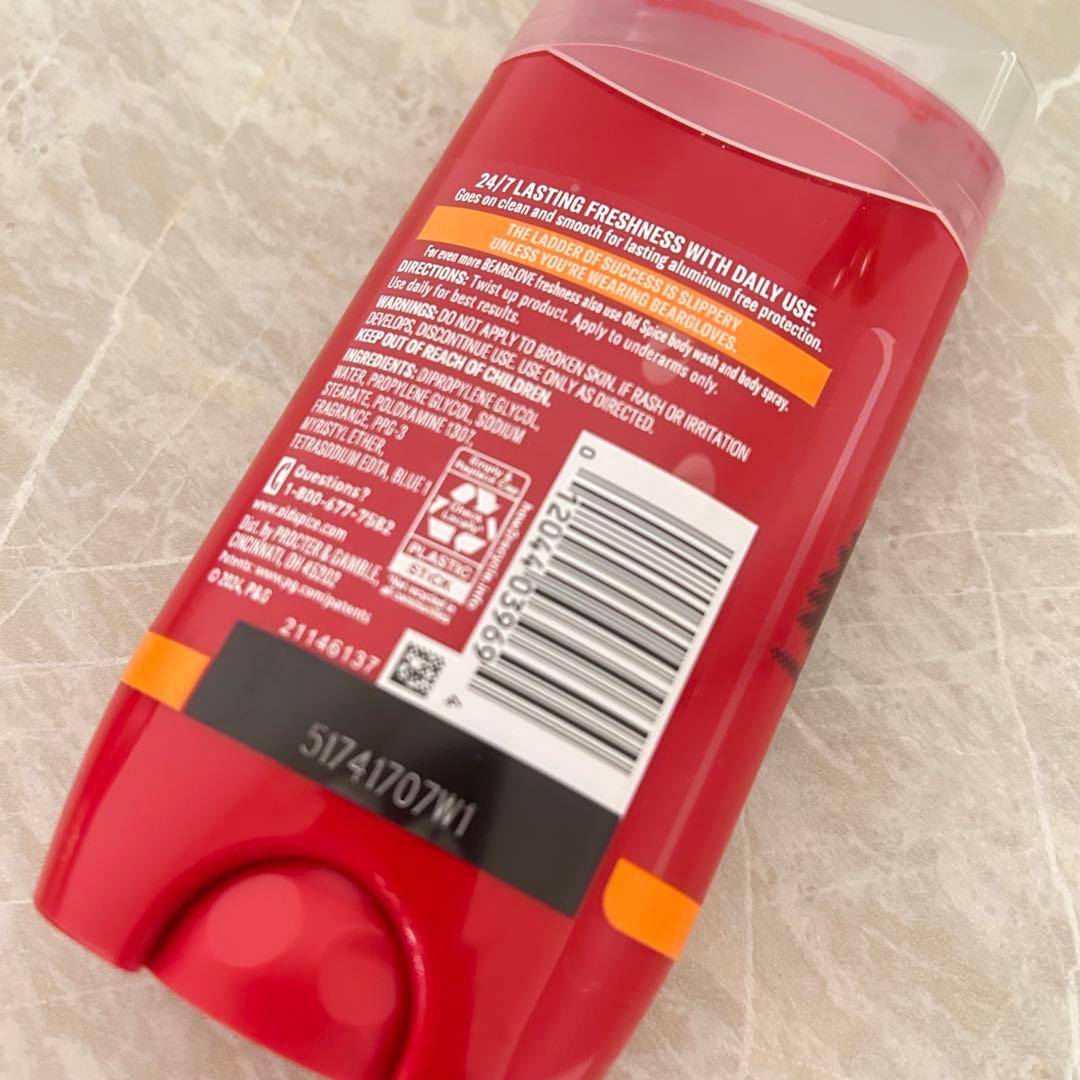 専用　Old Spice オールドスパイス【５本】　制汗剤　ベアグローブ　85g