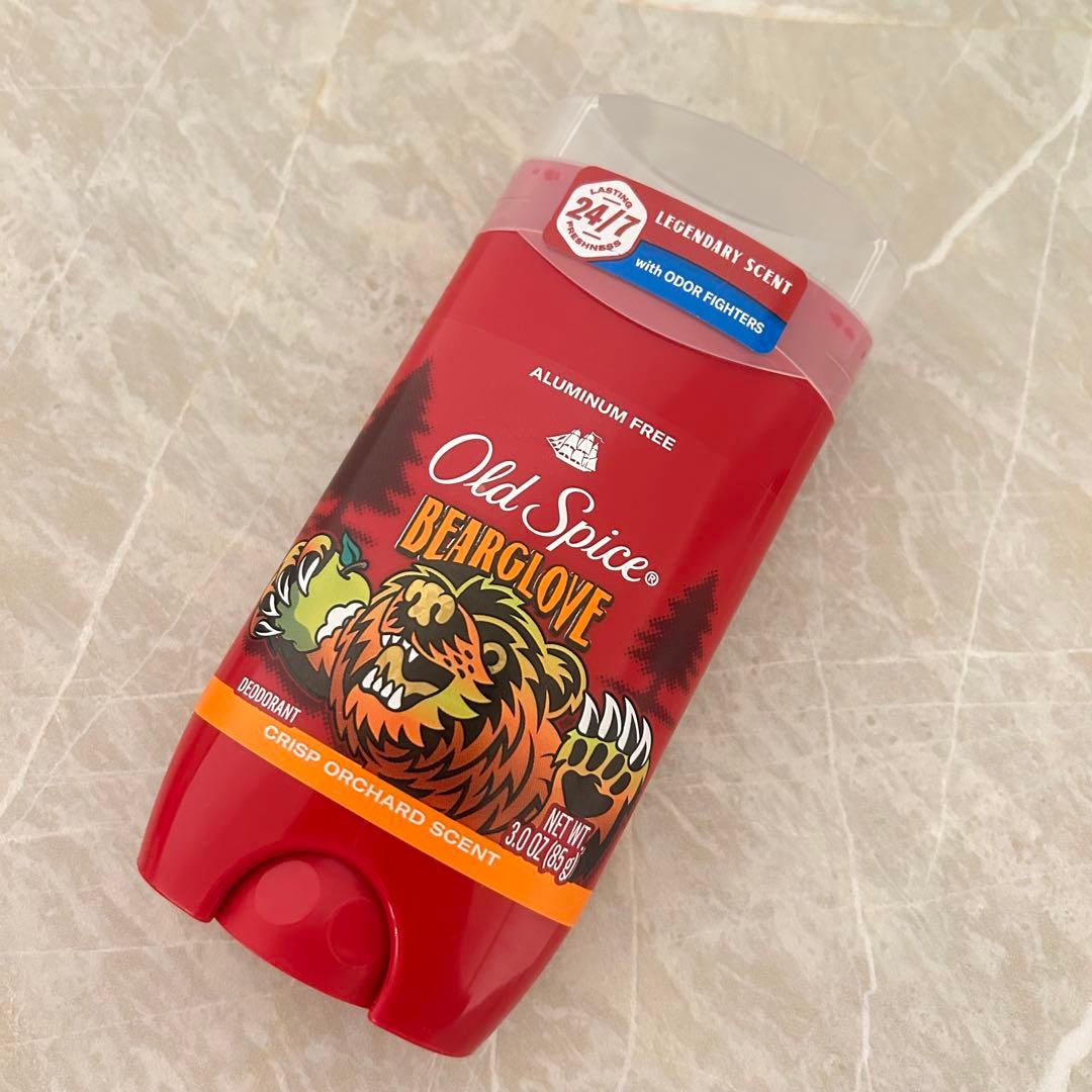 専用　Old Spice オールドスパイス【５本】　制汗剤　ベアグローブ　85g