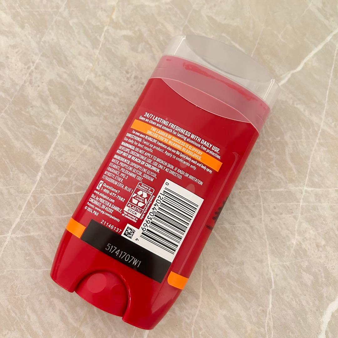 専用　Old Spice オールドスパイス【５本】　制汗剤　ベアグローブ　85g