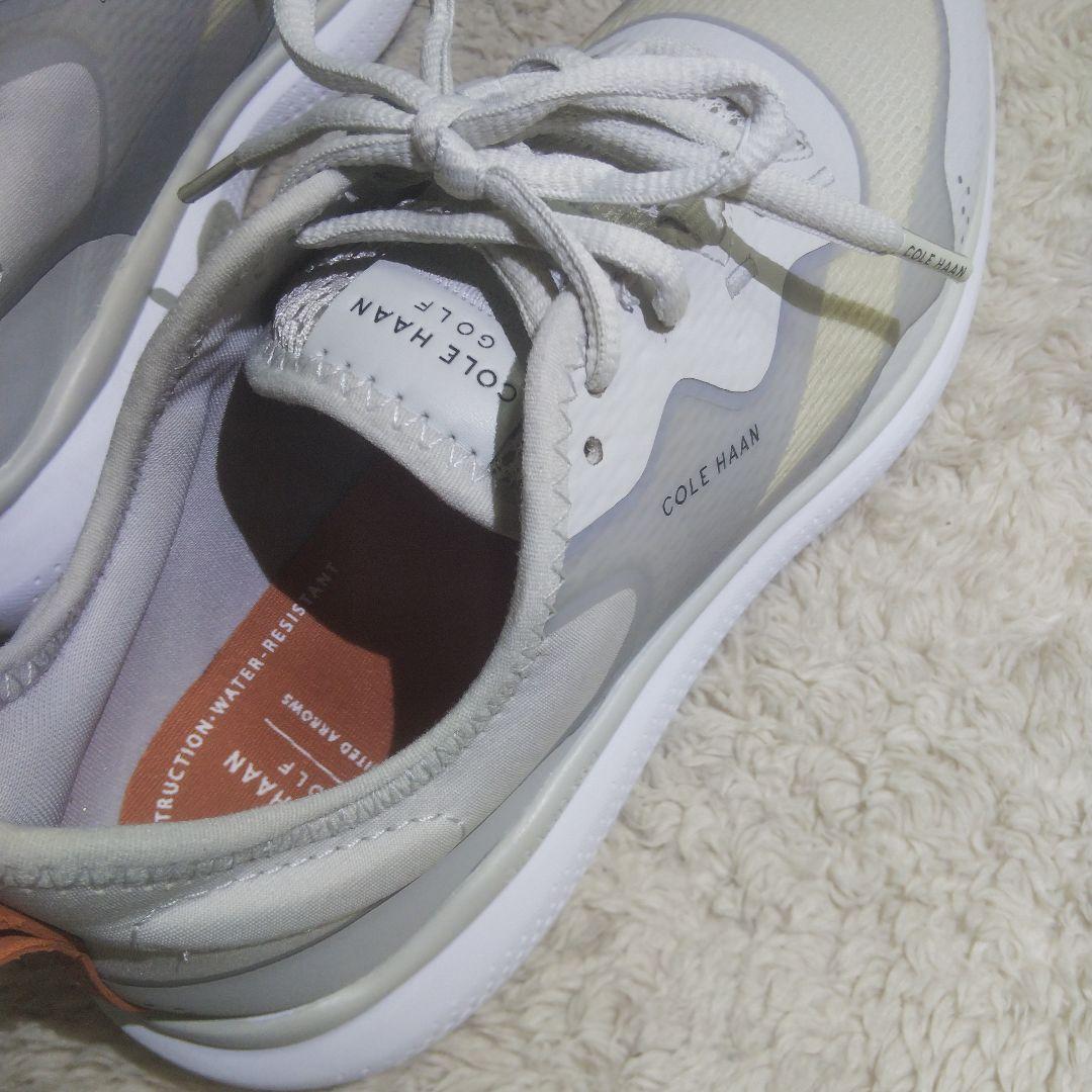 ほぼ新品 23.5 COLE HAAN ZEROGRAND GOLF シューズ