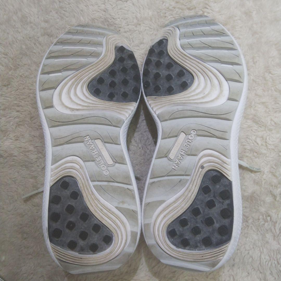 ほぼ新品 23.5 COLE HAAN ZEROGRAND GOLF シューズ