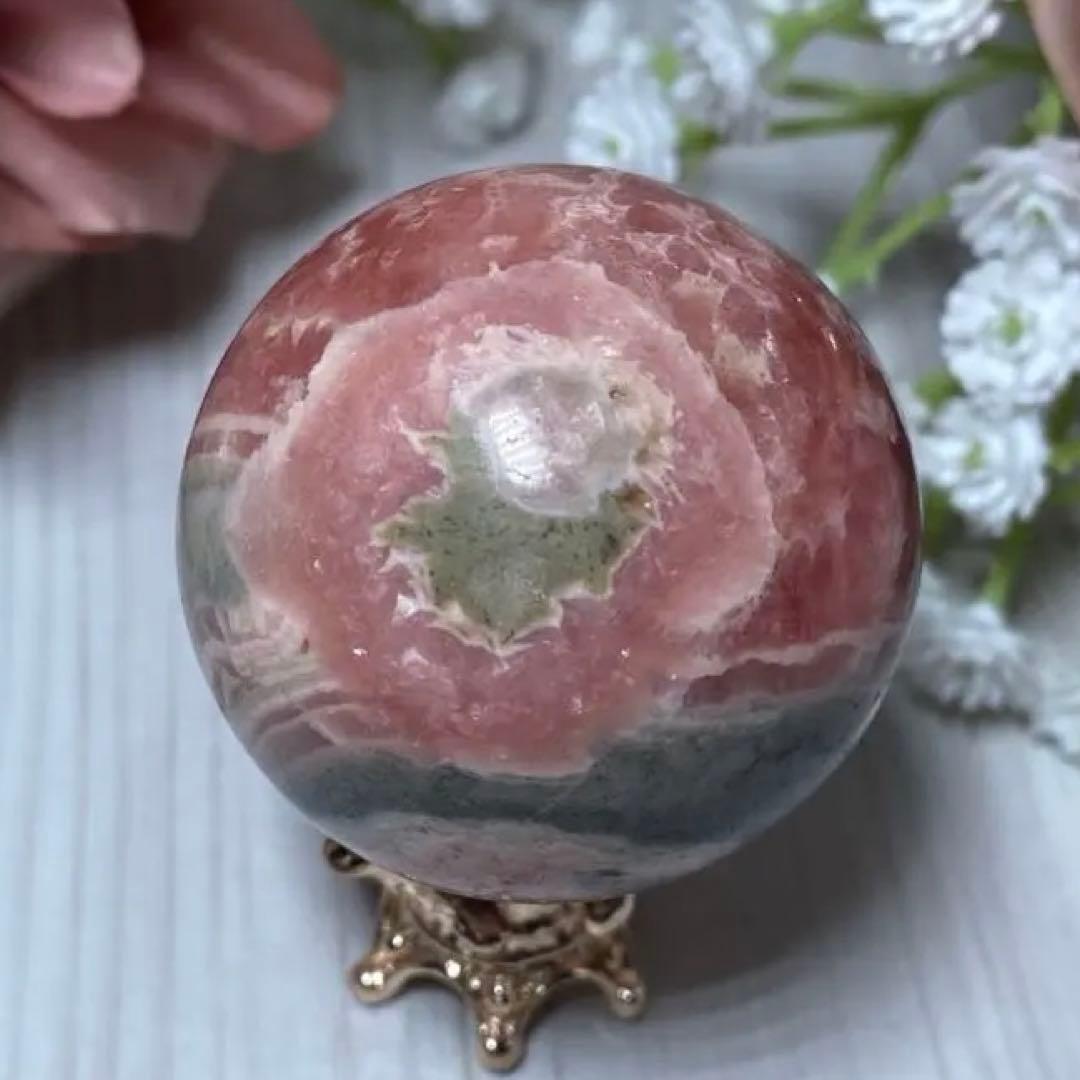 インカローズスフィア 激カワ 奇跡のバラ模様