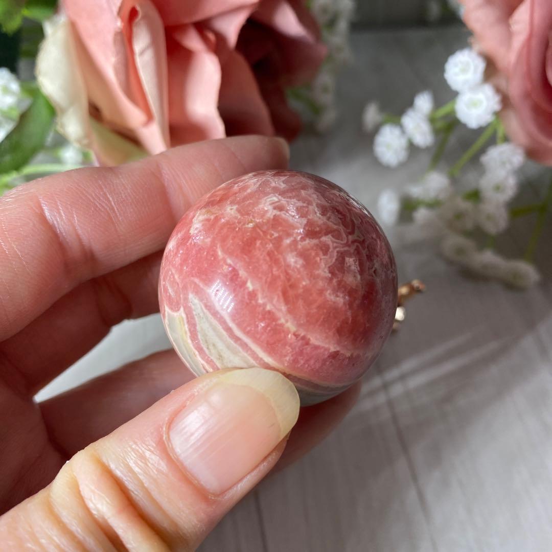 インカローズスフィア 激カワ 奇跡のバラ模様