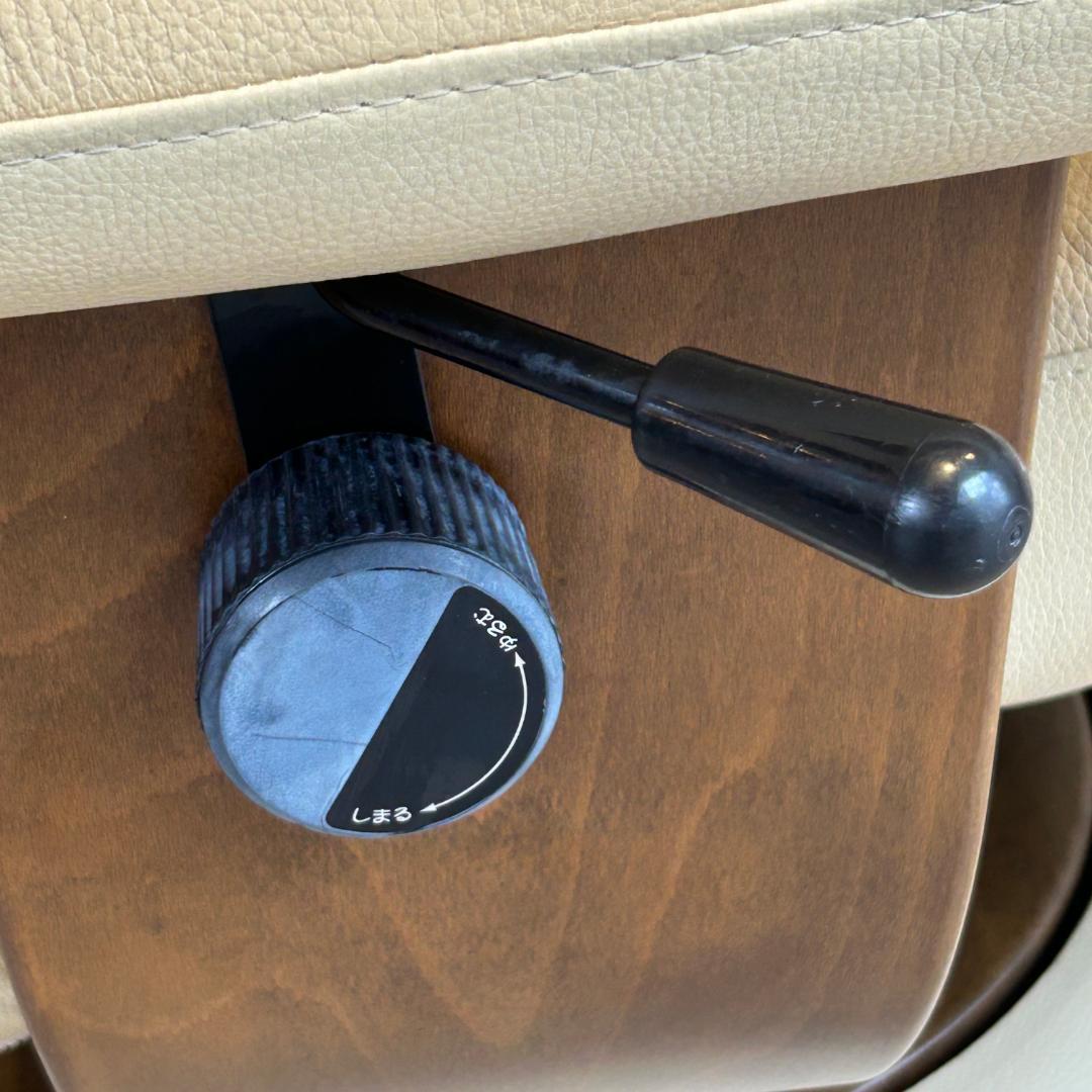 サマーセール♥Karimoku 　リクライニングチェア＆オットマン　FC103