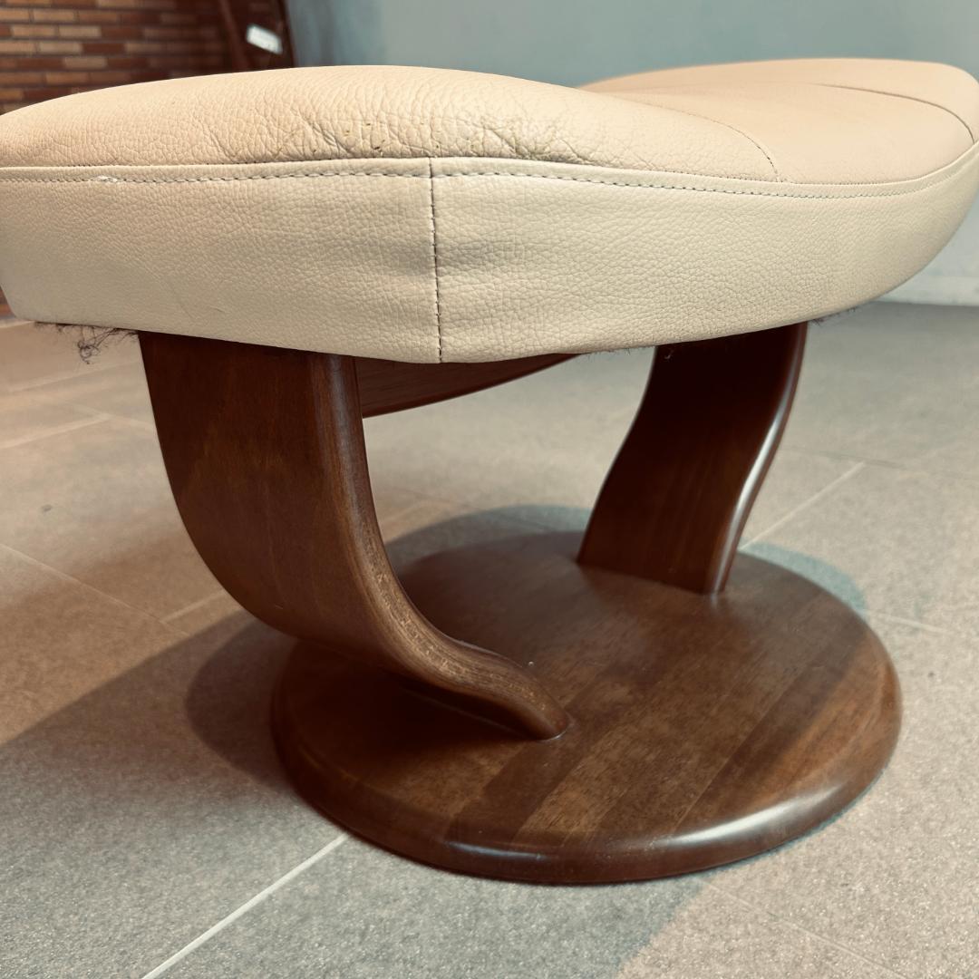 サマーセール♥Karimoku 　リクライニングチェア＆オットマン　FC103